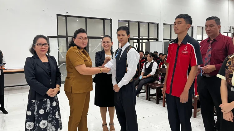 Moment UKK SMK Negeri  1 Manado
