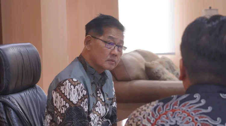 Moment Kerjasama BPS dan Pemkot Bitung