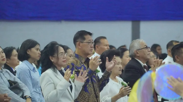 Moment Paskah Terpadu GPDI se Bitung