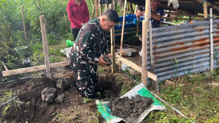 Ibadah Peletakan Batu Pertama Tandai Pembangunan KDKMP di Raringis Utara