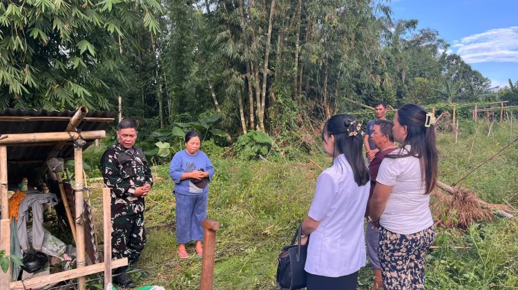 Ibadah Peletakan Batu Pertama Tandai Pembangunan KDKMP di Raringis Utara