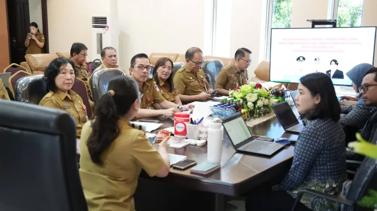 Kejar UHC 2026, Pemkab Minahasa Perkuat Kolaborasi dengan BPJS Kesehatan