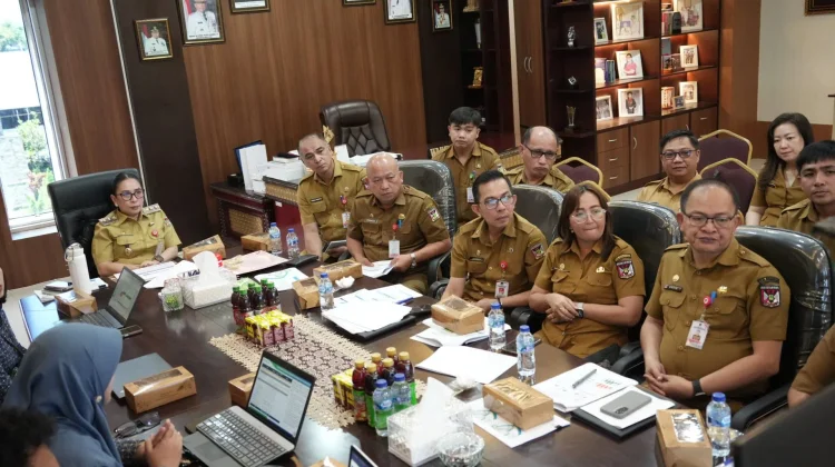 Kejar UHC 2026, Pemkab Minahasa Perkuat Kolaborasi dengan BPJS Kesehatan