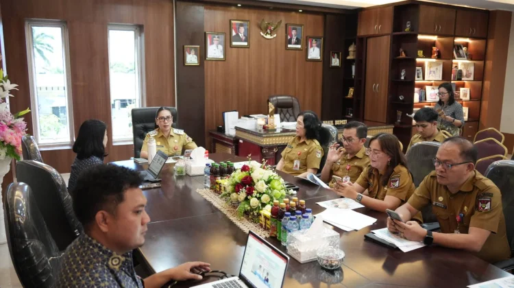Kejar UHC 2026, Pemkab Minahasa Perkuat Kolaborasi dengan BPJS Kesehatan