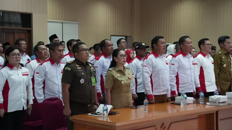 Wabup Minahasa Hadiri Pleno ABPEDNAS Sulut, Dorong Penguatan Peran BPD