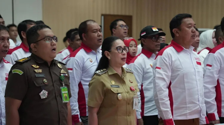Wabup Minahasa Hadiri Pleno ABPEDNAS Sulut, Dorong Penguatan Peran BPD