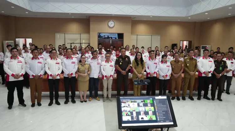 Wabup Minahasa Hadiri Pleno ABPEDNAS Sulut, Dorong Penguatan Peran BPD