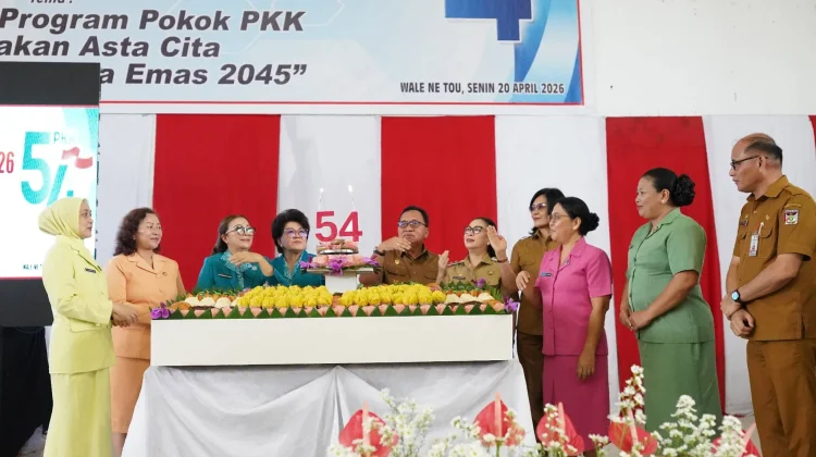 PKK Minahasa Tegaskan Peran Strategis Keluarga di Peringatan HKG ke-54