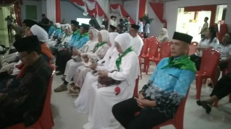 13 Jamaah Calon Haji Asal Minut Persiapan menuju Tanah Suci Mekah