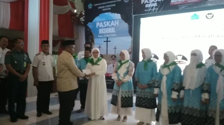 13 Jamaah Calon Haji Asal Minut Persiapan menuju Tanah Suci Mekah