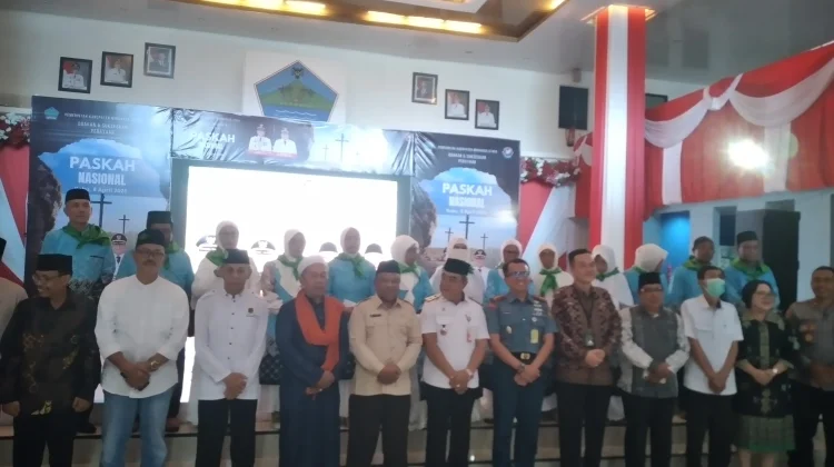 13 Jamaah Calon Haji Asal Minut Persiapan menuju Tanah Suci Mekah