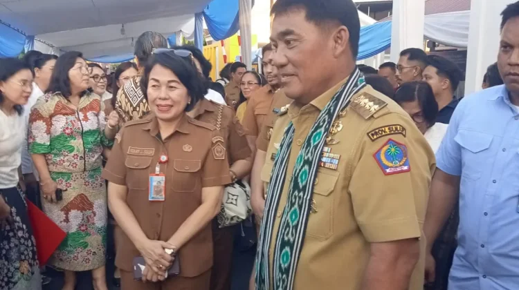 Moment Mendikdasmen di SMAN 3 Tondano Minahasa