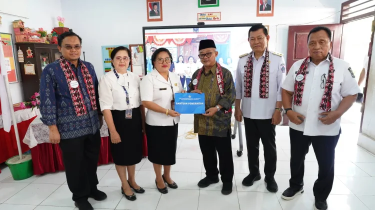 Tondano Jadi Titik Awal Penguatan Mutu Pendidikan di Sulut