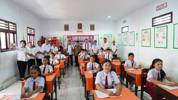 Tondano Jadi Titik Awal Penguatan Mutu Pendidikan di Sulut