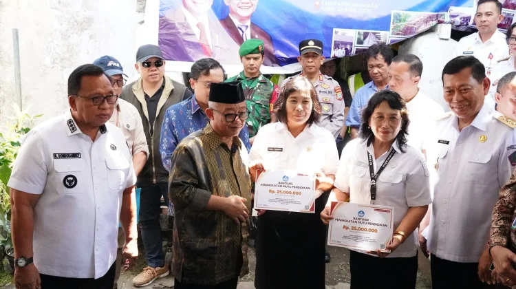 Tondano Jadi Titik Awal Penguatan Mutu Pendidikan di Sulut