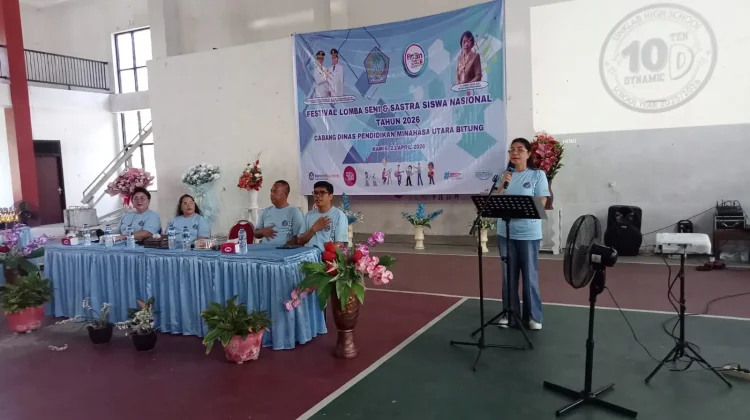 Moment Pembukaan FLS3N Minut Bitung 2026