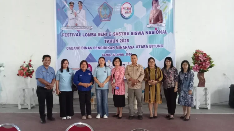 Moment Pembukaan FLS3N Minut Bitung 2026