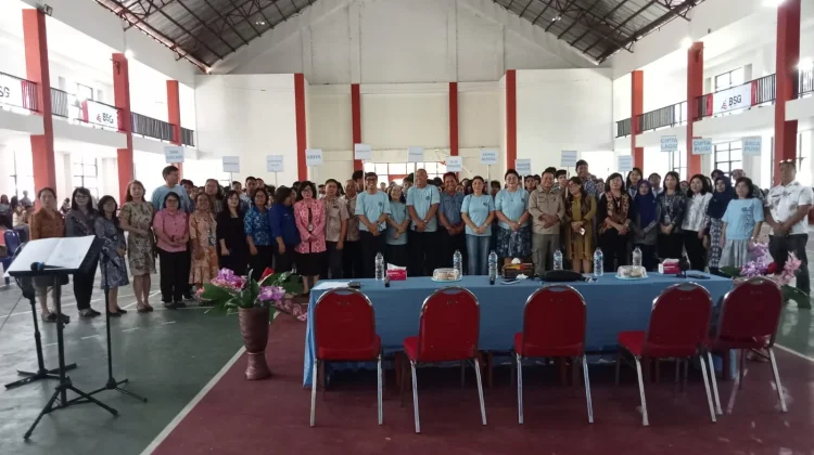Moment Pembukaan FLS3N Minut Bitung 2026