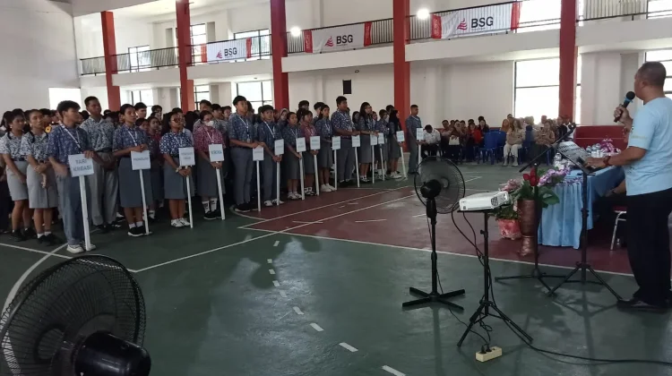 Moment Pembukaan FLS3N Minut Bitung 2026