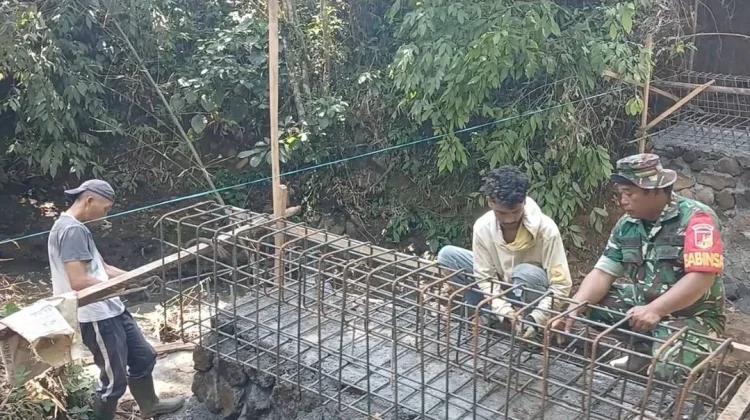 Pembangunan Jembatan Wioi Dua Capai 71 Persen, Perkuat Akses Warga