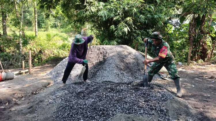 Pembangunan Jembatan Wioi Dua Capai 71 Persen, Perkuat Akses Warga