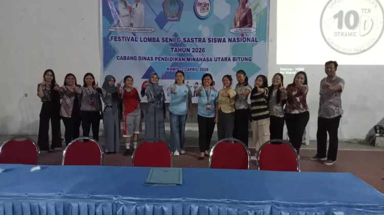 Moment Penutupan FLS3N Minut Bitung 2026