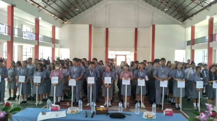 Moment Penutupan FLS3N Minut Bitung 2026
