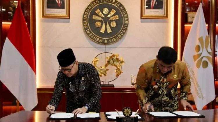 Teken Kerja Sama, Gubernur Sulut Pastikan PMI Sulut Berangkat Legal dan Kompeten
