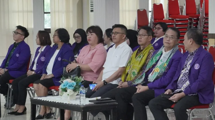 Moment Pelantikan PDGI Bitung 2026
