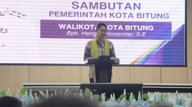 Moment Pelantikan PDGI Bitung 2026