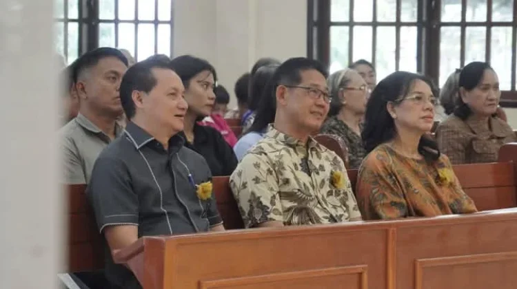 Moment HUT ke-111 GMIM Pinokalan Bitung