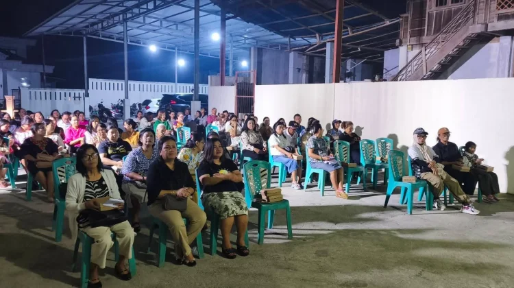 Ifondah Nusah Reses di Desa Tumaluntung