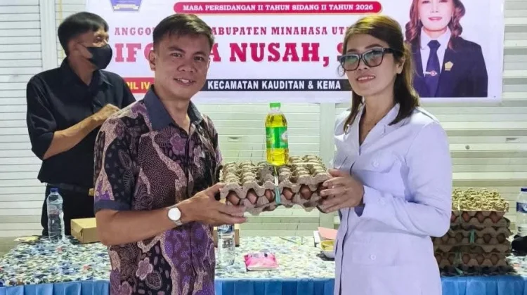 Ifondah Nusah Reses di Desa Tumaluntung