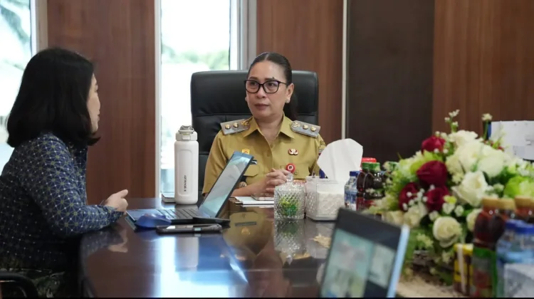 Moment Rapat Kordinasi BPJS Kesehatan dan Pemkab Minahasa