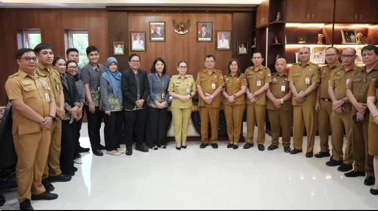 Moment Rapat Kordinasi BPJS Kesehatan dan Pemkab Minahasa
