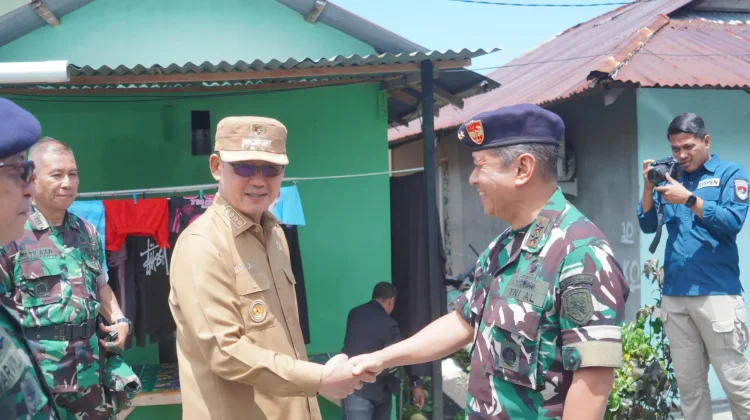 Moment Sukses Program Bedah Rumah di Kota Bitung
