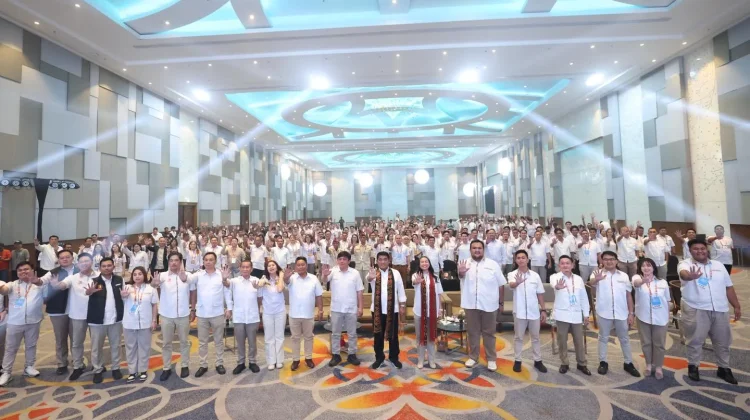 Standius Bara Prima Nahkodai TIDAR Sulut, Gubernur Tekankan Integritas