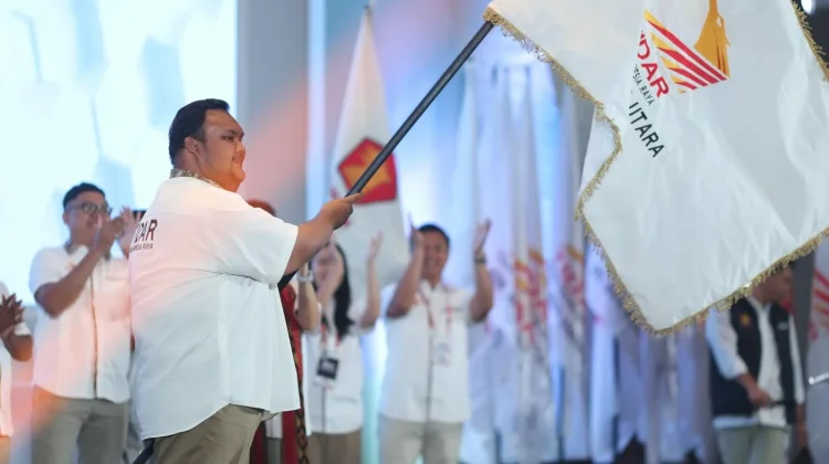 Standius Bara Prima Nahkodai TIDAR Sulut, Gubernur Tekankan Integritas