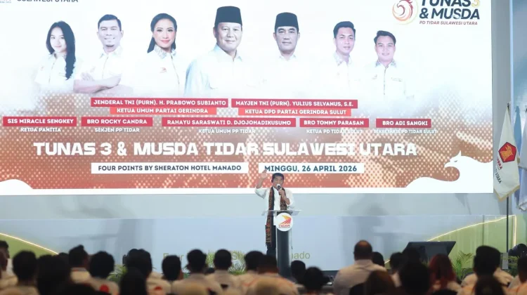 Standius Bara Prima Nahkodai TIDAR Sulut, Gubernur Tekankan Integritas