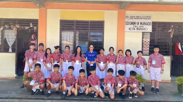 Sukses Pelaksanaan TKA di SD GMIM 14 Manado