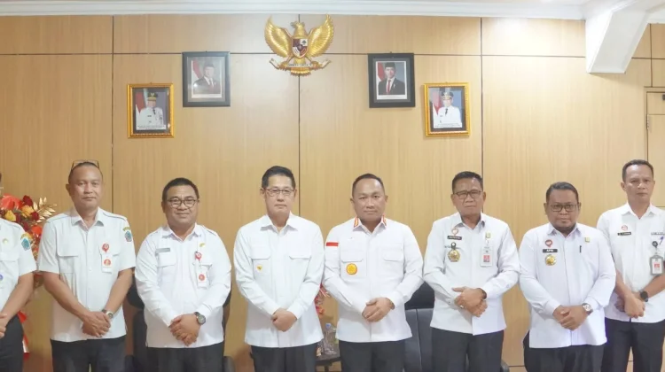 Moment Audiensi Kakanwil Kementrian Hukum di Kota Bitung