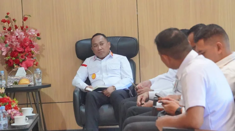 Moment Audiensi Kakanwil Kementrian Hukum di Kota Bitung