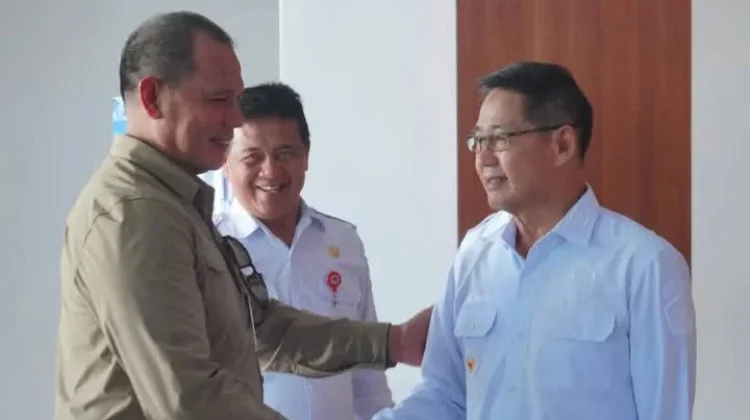 Moment Kunjungan Dirjen Bina Pemerintahan Desa di Bitung