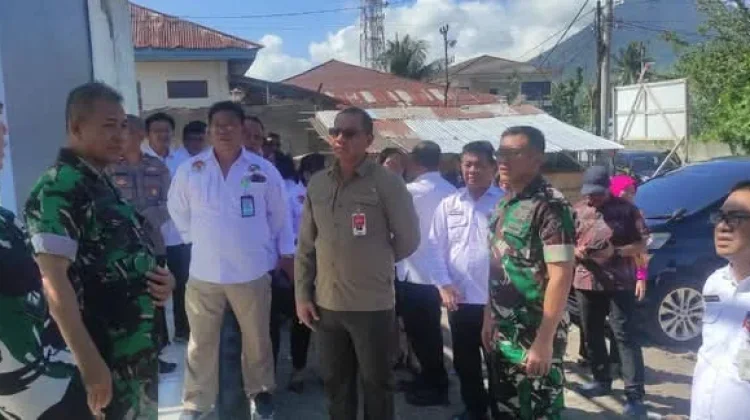 Moment Kunjungan Dirjen Bina Pemerintahan Desa di Bitung