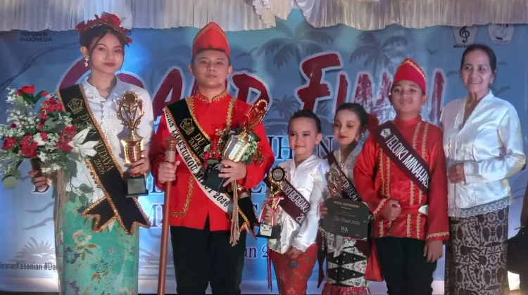 Duta Budaya 2026, Dewan Kesenian Minut Tetapkan Rera Taretumou, Teloiki dan Wikoki