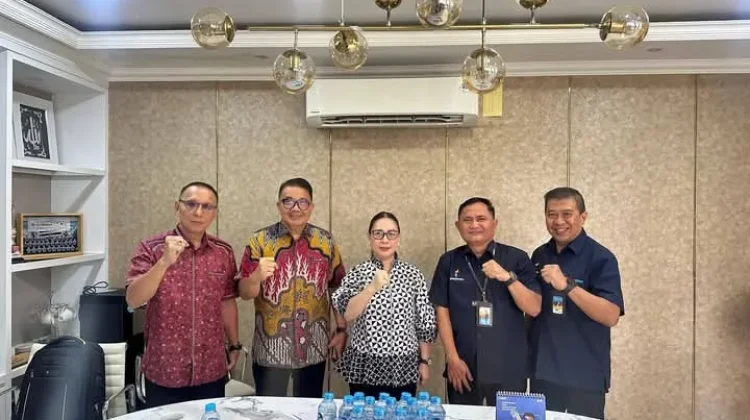 Kunker Pemkab Minahasa di Kemenpora RI