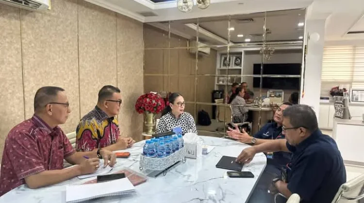 Kunker Pemkab Minahasa di Kemenpora RI