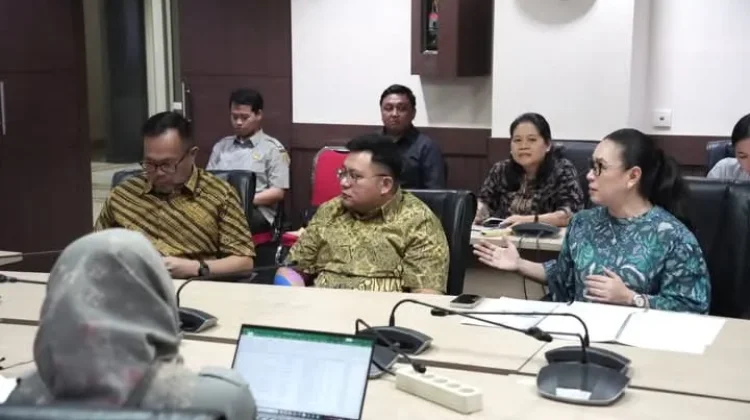 Moment Audiensi Pemkab Minahasa di Kementan RI