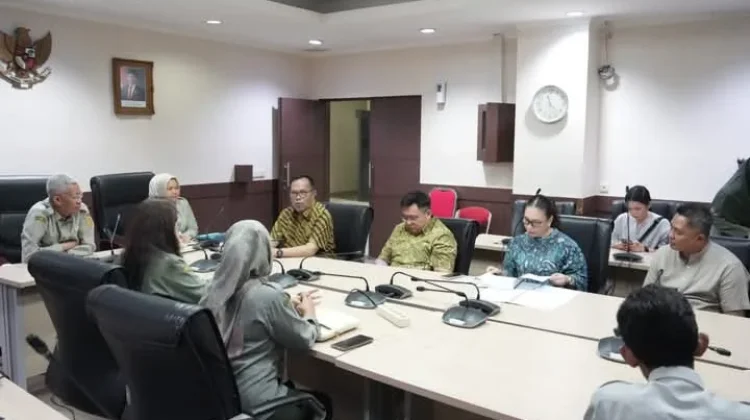Moment Audiensi Pemkab Minahasa di Kementan RI