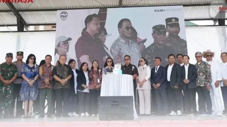 Moment HUT GSJA Indonesia di Langowan Minahasa